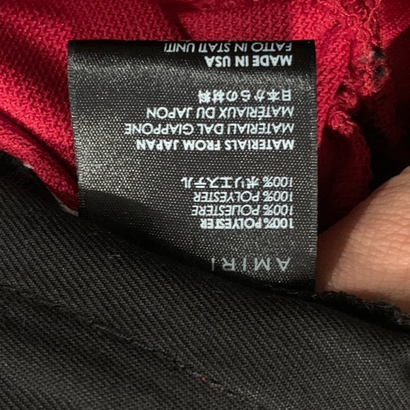 Amiri Sweatpants - Picture 5 of 7